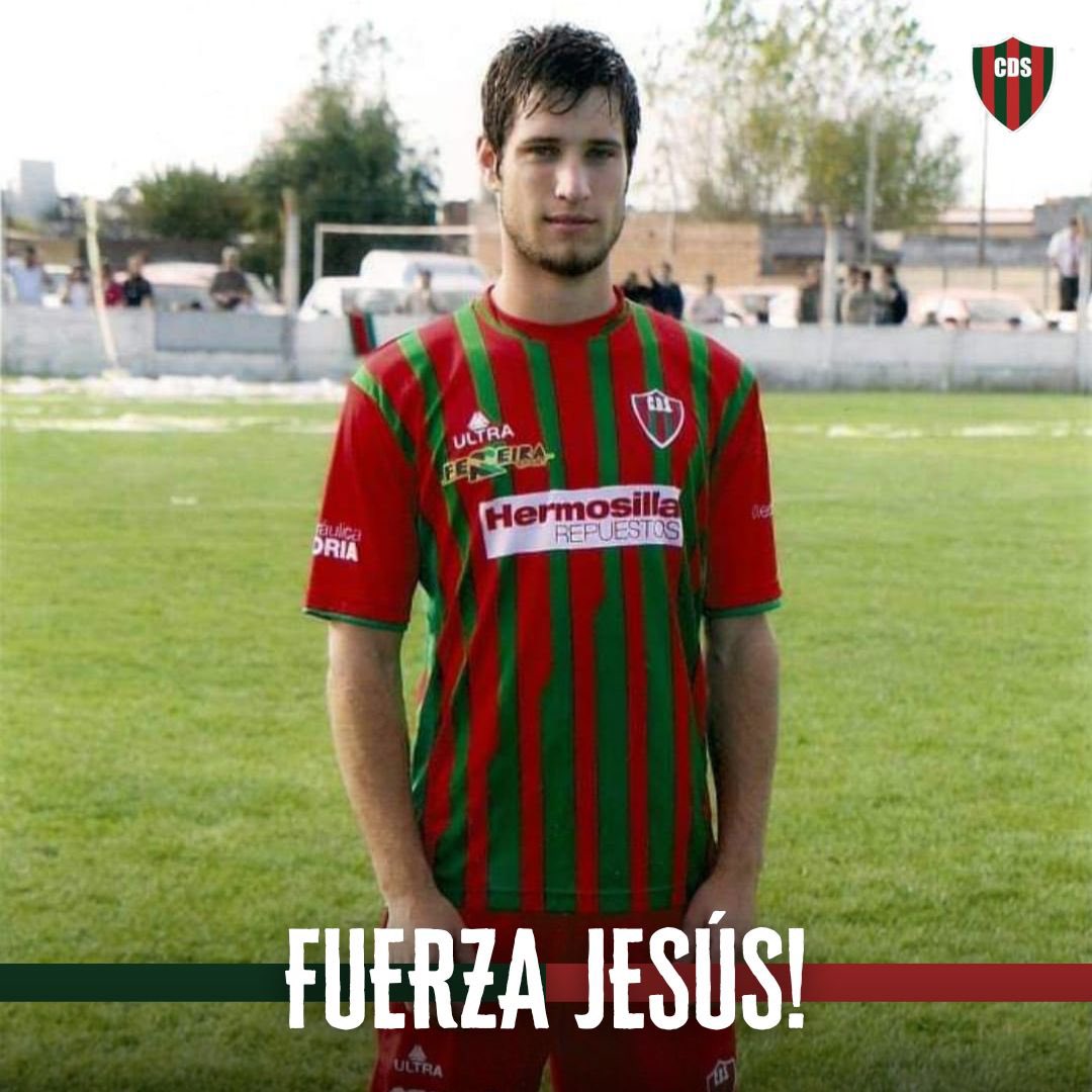 Desde el Centro Deportivo Sarmiento acompañamos y damos fuerzas al jugador Jesús José en este difícil momento.
Fuerza Jesús los hinchas verdirrojos estamos con vos💚❤️