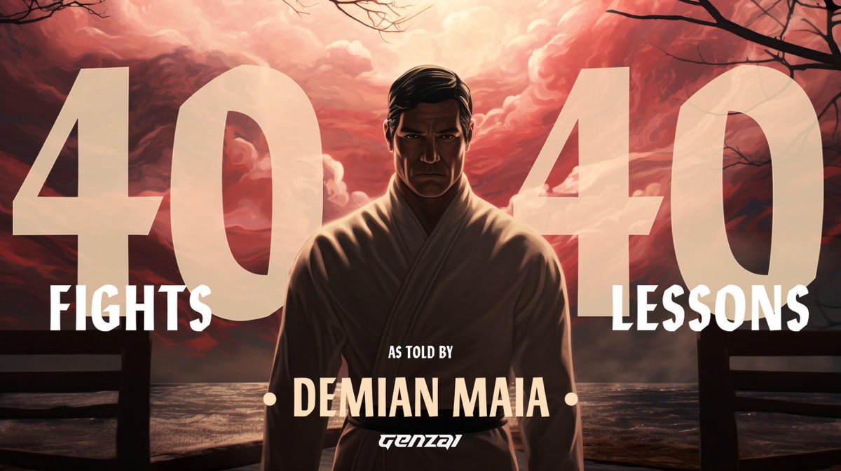 Genzaiworld's tweet photo. @demianmaia X @Genzaiworld  👀 🪭 1/26/24 https://t.co/ch0WXplgyJ