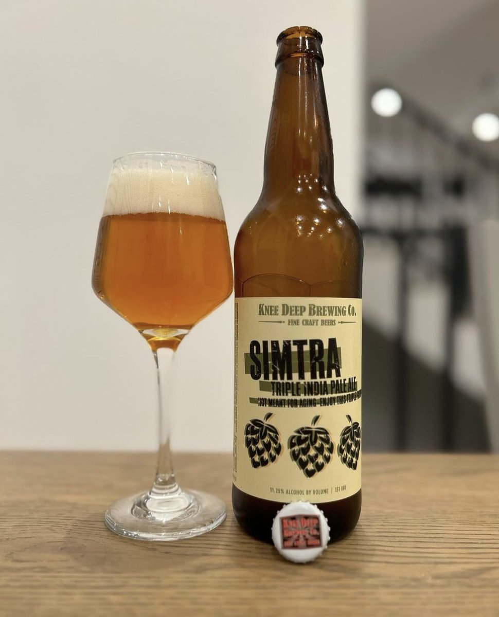 Beautiful Simtra Bomber Shot by <a href="/carloscerveja/">Carlos André Leal</a> 📸 #Repost #TripleIPA #BeerLife