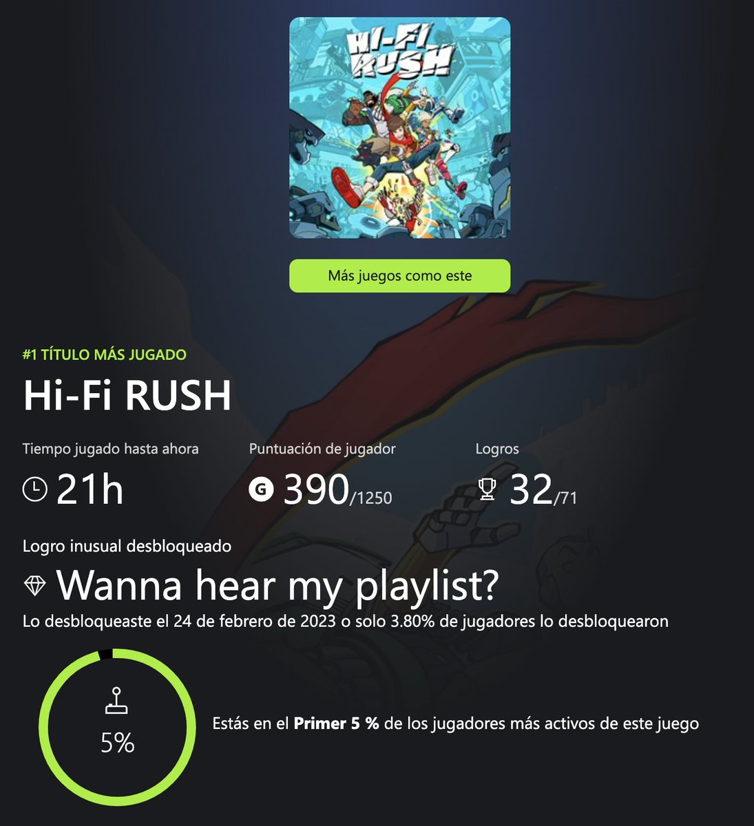 jbilbob's tweet photo. 2023 ha sido un año muy bueno en videojuegos. Mi resto de top 5, a falta de jugar a muchos (entre ellos Baldur's Gate y FFXVI), es:

2. Super Mario Bros. Wonder
3. Sea of Stars
4. Hi-Fi RUSH
5. Cocoon https://t.co/cGdNlYKAMg