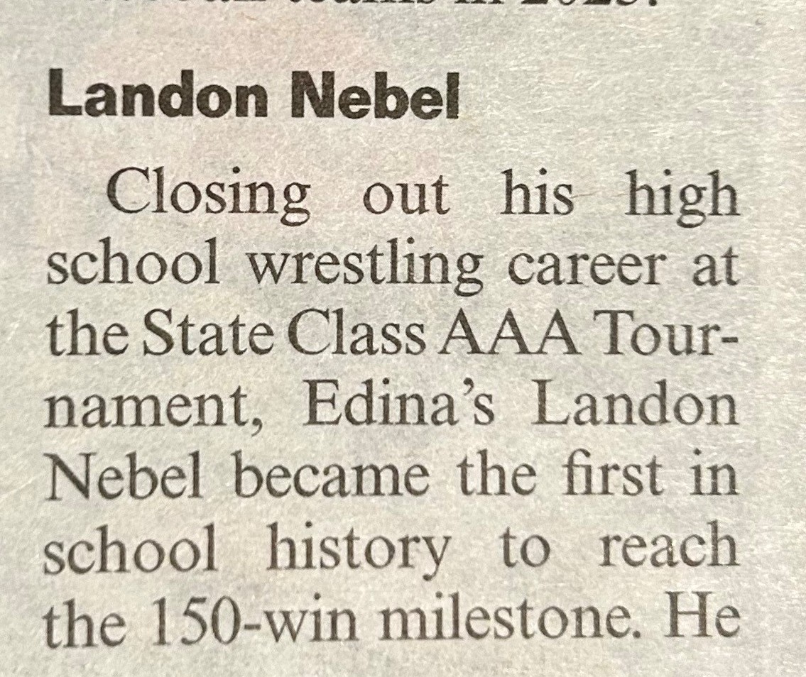 Edina Wrestling tweet media