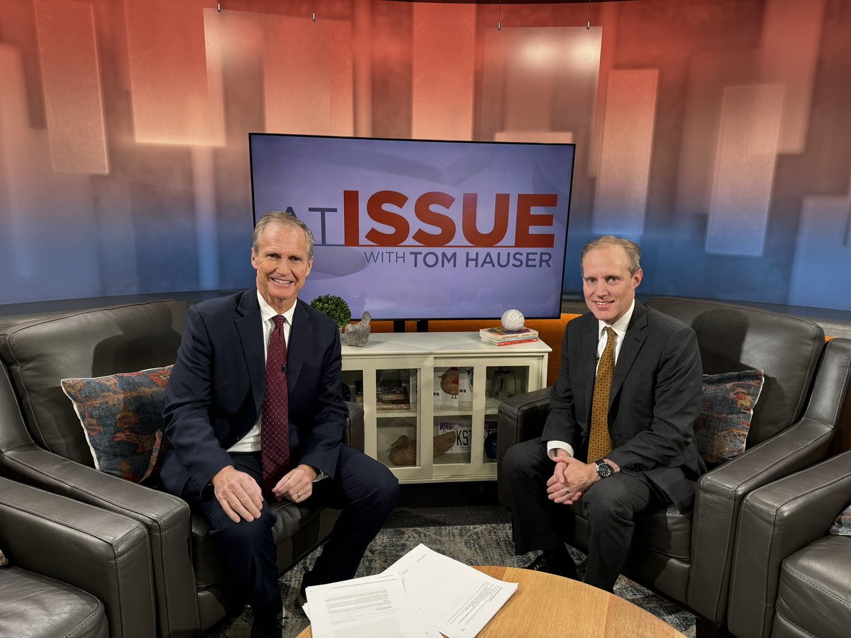 ELECTION UPDATE: MN Sec of State Steve Simon will not run for the 3rd District seat up for grabs after Dean Phillips decided not to run for re-election. You can see my interview with Simon about that and about early voting for the MN presidential primary on At Issue Sunday at 10.