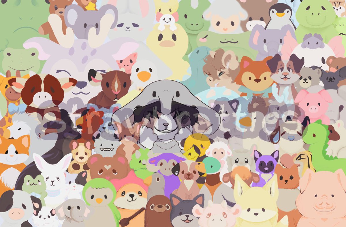 SL33P1NGST4G's tweet image. Massive commission done for @FoolsKinq !! Tysm for your patience with me babes 🥺 ily &amp;lt;3