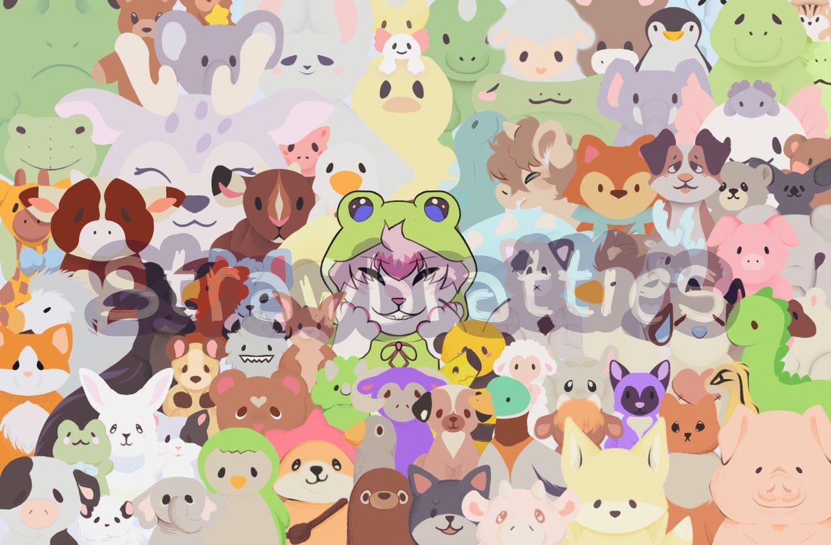 SL33P1NGST4G's tweet image. Massive commission done for @FoolsKinq !! Tysm for your patience with me babes 🥺 ily &amp;lt;3