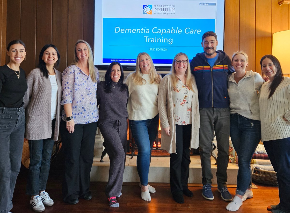 Our Twin Cities Care team has completed "Dementia Capable Care" training developed by Crisis Prevention Institute and led by our Care Manager and Certified DCC Instructor Karli Schneider so we can be the best care partner for those living with dementia.