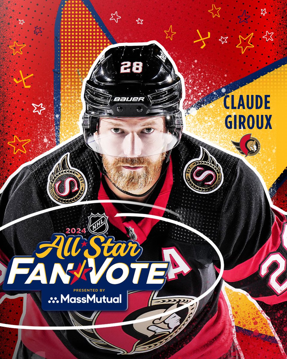 Repost to make G💰 an 8x #NHLAllStar ⭐️⭐️⭐️⭐️⭐️⭐️⭐️⭐️

#NHLAllStarVote <a href="/28CGiroux/">Claude Giroux</a>