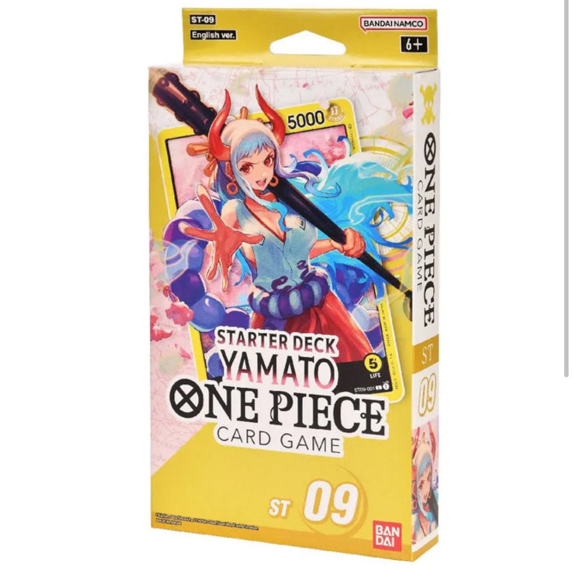 One piece English ST-09 Starter Deck
⭐️ Available on ToyTemple:

12.99$/MSRP 11.99$

thetoytemple.com/products/one-p…