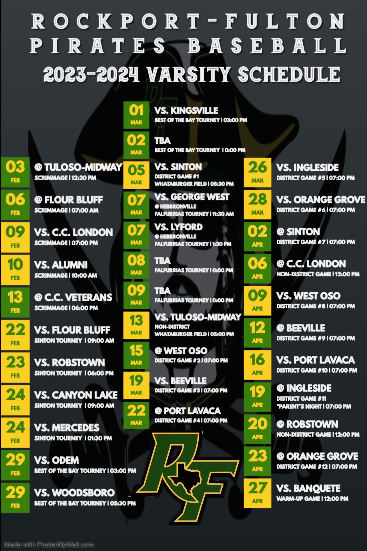 Pirates Baseball 2024 Schedule Gelya Joletta