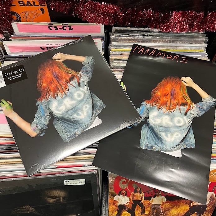 Paramore to release tenth anniversary vinyl reissue of their self