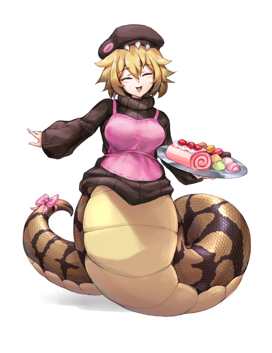 Chie 🐍 #chiepics #vtuber 
OC: <a href="/chie_vt/">Chie</a>