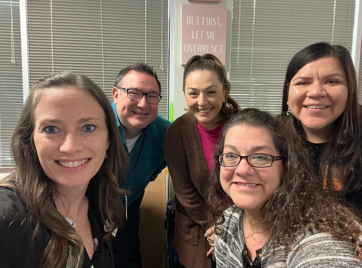 2024 is here and <a href="/HumbleISD_Multi/">Humble ISD Language Acquisition</a> is ready! Our first meeting in 2024 was about making sure that the DL grading system clearly, consistently, and fairly communicate academic and language learning progress for EBs. <a href="/sherilowe13/">Sheri Lowe</a> <a href="/Drjackieamtz/">Jacqueline Aguilar Martínez, Ed.D.</a> <a href="/Mrs_JessicaSoto/">Mrs. Jessica Soto</a> <a href="/bvillarroel11/">Dr. Breyda Villarroel</a>