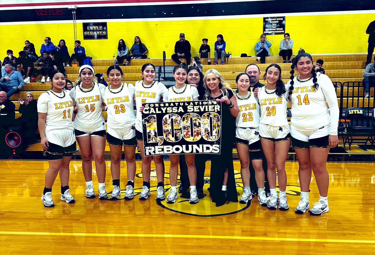LoriLwilson23's tweet photo. Congrats to Senior Captain Calyssa Sevier she picked up 1,000 rebounds and we still have alot of games left!! We are so proud of you!! @CalyssSevier @LRam2 @hinojosa_david @tamaratilley444 https://t.co/dZkjV2PrUy