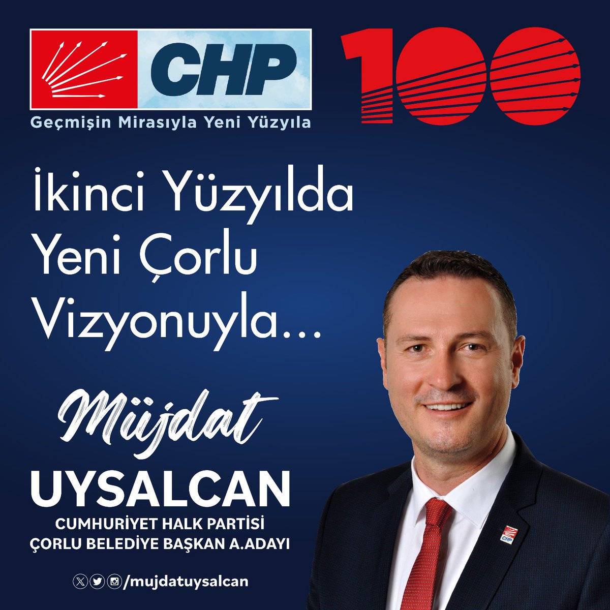 #chp
#ikinciyüzyıl
#yeniçorluvizyonu