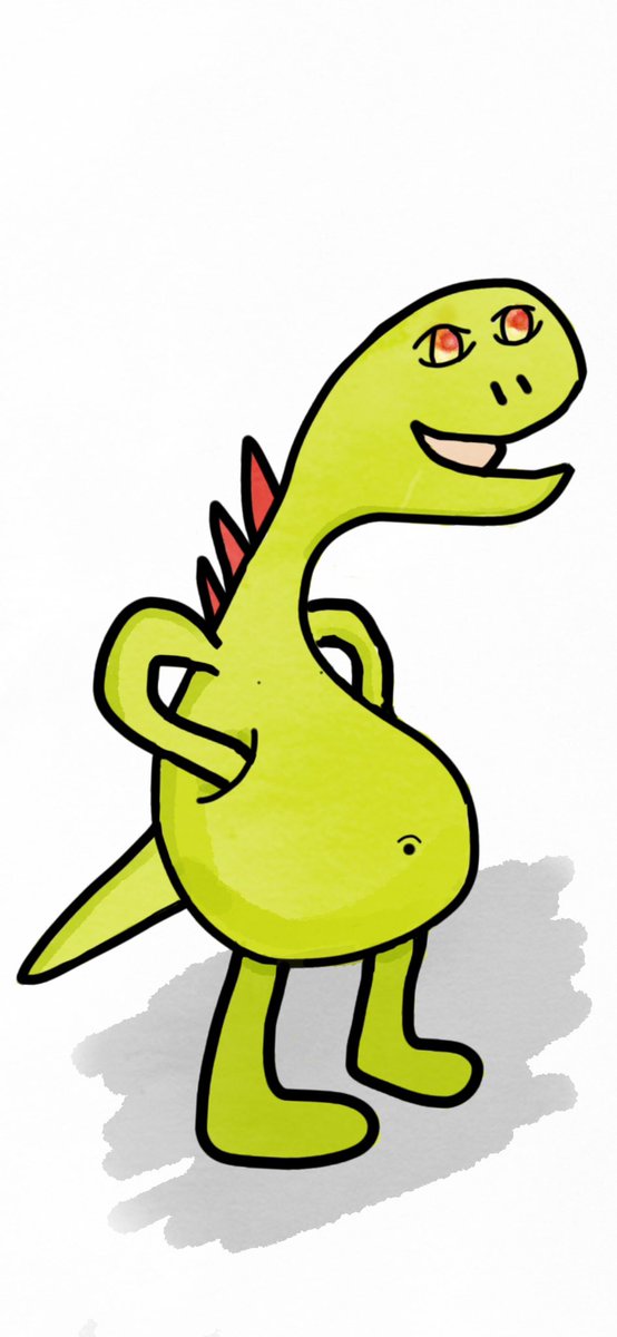 OGRapWizard's tweet image. Happy Friday! Here’s a lizard for luck!