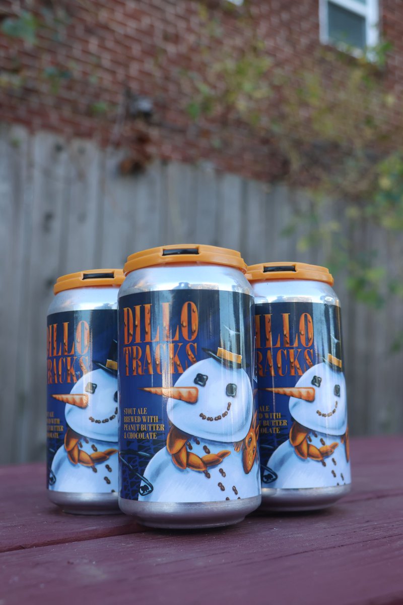 Roadside assistance but make it with craft beer! ⚠️ It’s the perfect weather for a Dillo Tracks! Pick up a 4-pack for $6, or a case for $24. This special offer is available until Friday, January 12th, exclusively in the Dead Armadillo Taproom. Cheers to flavorful moments!