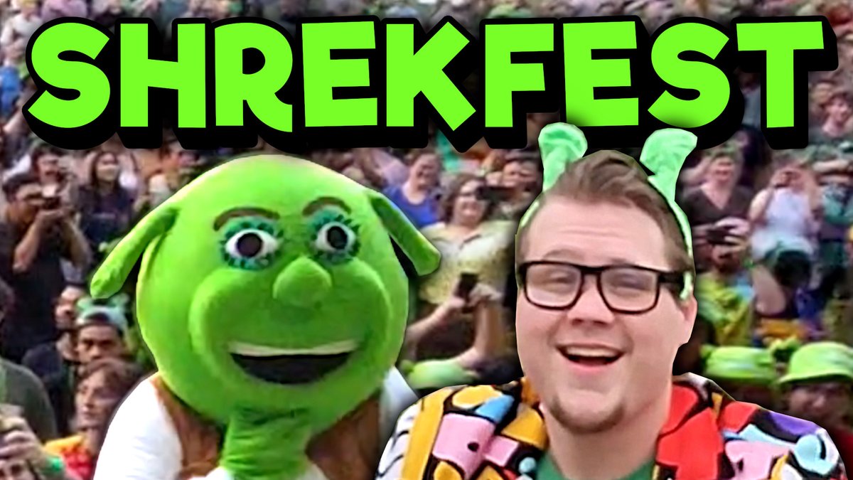 🚨! THE WAIT IS FINALLY OGRE !🚨

My Shrekfest vlog is now live 🙂💚🧅

Watch here: ▶️ youtu.be/wfC2ao2QltA