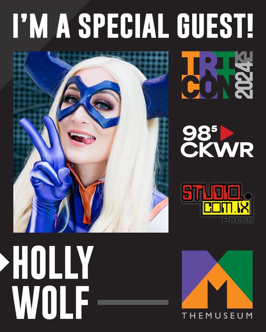 First con announcement of the year! Come see me at #tricon2024 hosted at @THEMUSEUM 🥰  You can grab your<a href="/tag/tricon2024"class="tags"><span>#tricon2024</span></a>