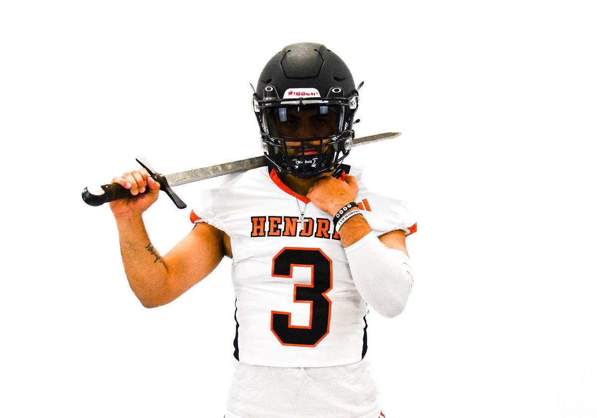 2024 Class is  L👀king  Good❕❕
Who’s Next?
#WarriorUp <a href="/HendrixFootball/">#WeAreWarriors</a>
