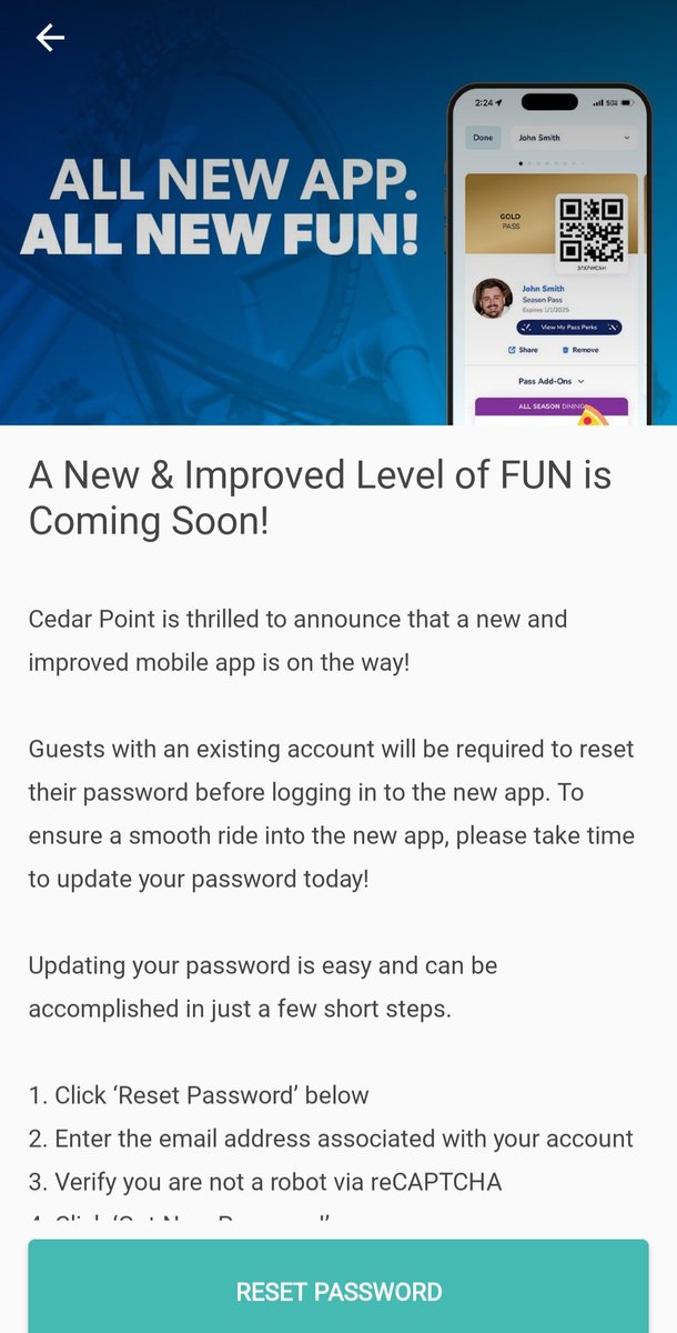 Amusement_Buzz's tweet photo. New and improved #CedarPoint app coming soon #cp24php #topthrill2 https://t.co/aryR6M08uh