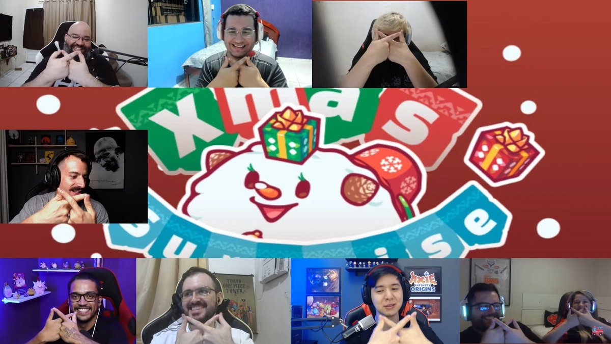 tonhaca_'s tweet image. Foi massa demaissss!!

Mais uma edição com sucesso!

@GamesVinao @TapiocaAxie @LYNXpqp @GustavoNenesk @Sourbeck_AxieGG @NaokiAsso @FuryzeraRCZ @Fuzy_Rcz @AxieInfinityBR_