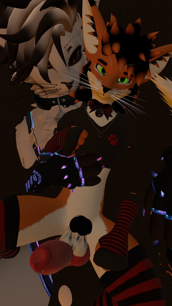 HuffyHick's tweet photo. Well, me and @SaberFPS were watching a movie, but we might've gotten a little... distracted~
I'm not complaining though~ https://t.co/qKTYG1kxDq