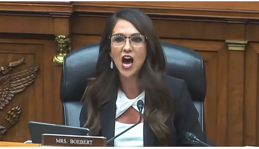 WingertTom's tweet photo. During the January 6th Coup Attempt, SHE Texted where Nancy Pelosi was at to the Insurrectionists! #TraitorsSupportTraitorTrump
#Traitor #January6th #AccountabilityMatters #TraitorBoebert https://t.co/LtIbtdaofJ
