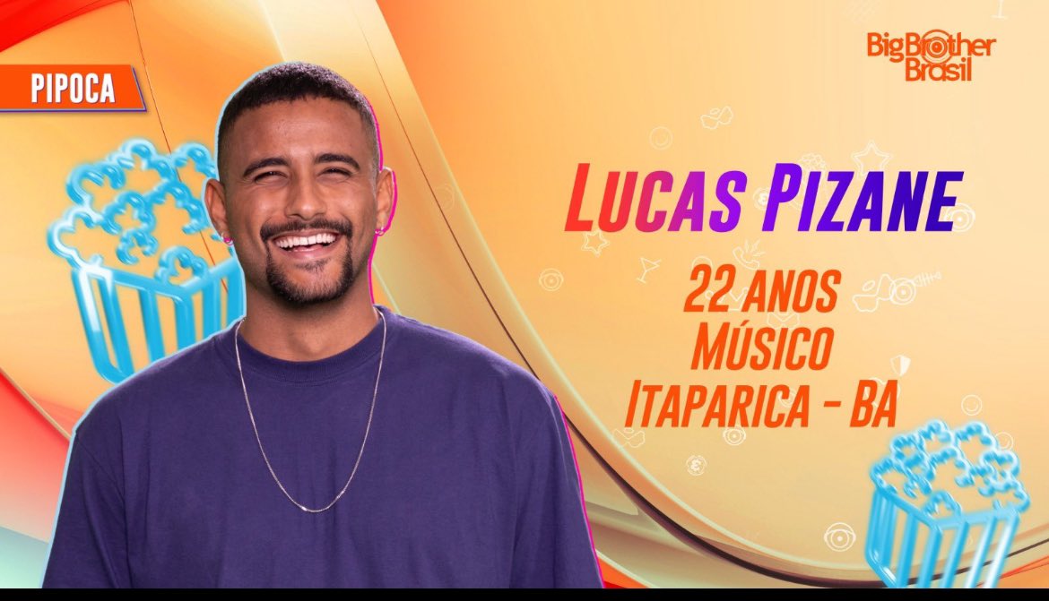 BardaSamira's tweet photo. 🍿PIPOCA 🍿

Lucas Pizane 
22 anos 
Músico 
BA https://t.co/t9JZheLRTO