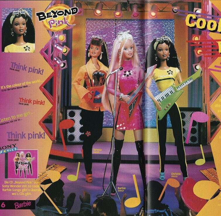amordolls's tweet photo. Beyond Pink >>> Barbie And The Rockers https://t.co/7oLkHtcffK