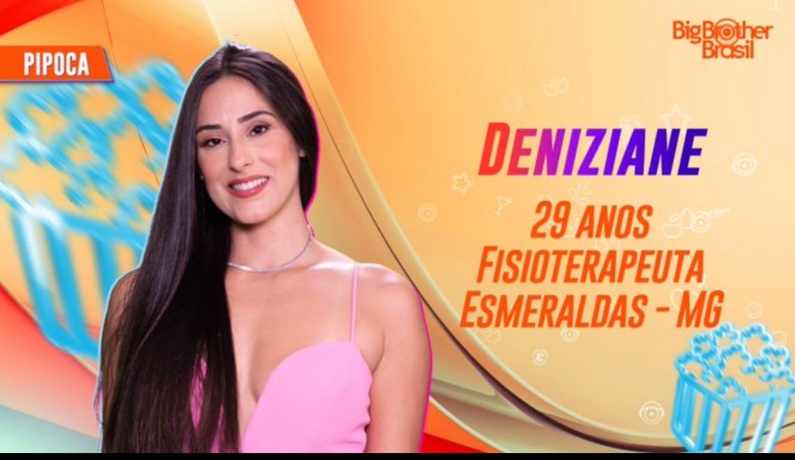BardaSamira's tweet photo. 🍿PIPOCA 🍿

Deniziane 
29 anos 
Fisioterapeuta 
MG https://t.co/JQU5ZQmd65