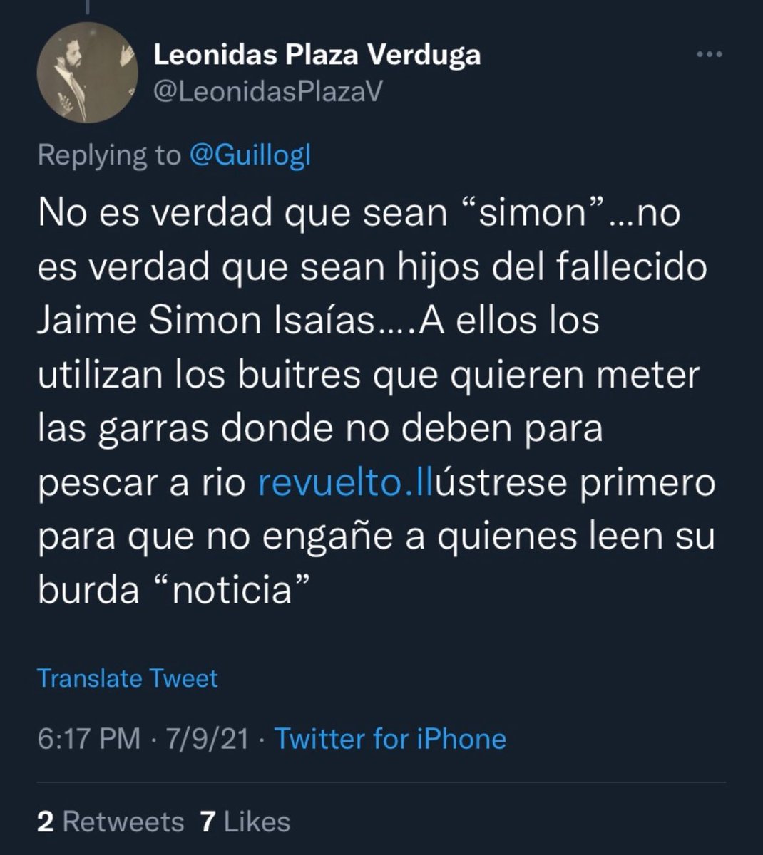 Domingo S tweet media