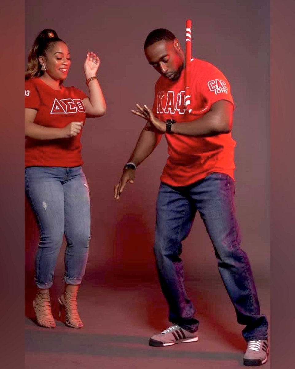 ShondaBWhite's tweet photo. #FlashbackFriday reppin for my  “my man, my man, my man.” Happy Founders Day (Kappa Alpha Psi Fraternity, Inc.) to my husband, the only Nupe I’ve ever loved and will forever love. ❤️😍 ⁣@ewhite920 
⁣
#J5 #SoloNupe#KrimsonAndKream #AceClub #AceOfHearts #BlackLove #Love https://t.co/ec2KDJEQPJ