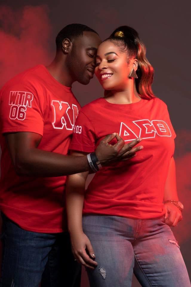 ShondaBWhite's tweet photo. #FlashbackFriday reppin for my  “my man, my man, my man.” Happy Founders Day (Kappa Alpha Psi Fraternity, Inc.) to my husband, the only Nupe I’ve ever loved and will forever love. ❤️😍 ⁣@ewhite920 
⁣
#J5 #SoloNupe#KrimsonAndKream #AceClub #AceOfHearts #BlackLove #Love https://t.co/ec2KDJEQPJ