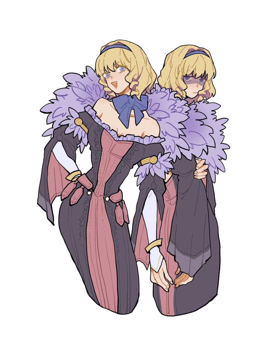 v-iery ⭐ commission closed (@julianlynnnn) on Twitter photo 