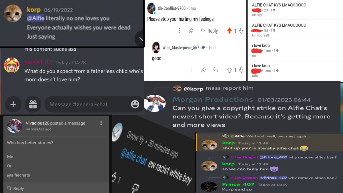 AlfieChatTW's tweet image. Also, there's ALOT more drama then just #bringback2012 but, I don't want to make this thread too long.

So, I'll cover all of it in a YouTube video that I'll release at the end of January. But, for now, here's some other screenshots and pics 👇 ( 8/10 )