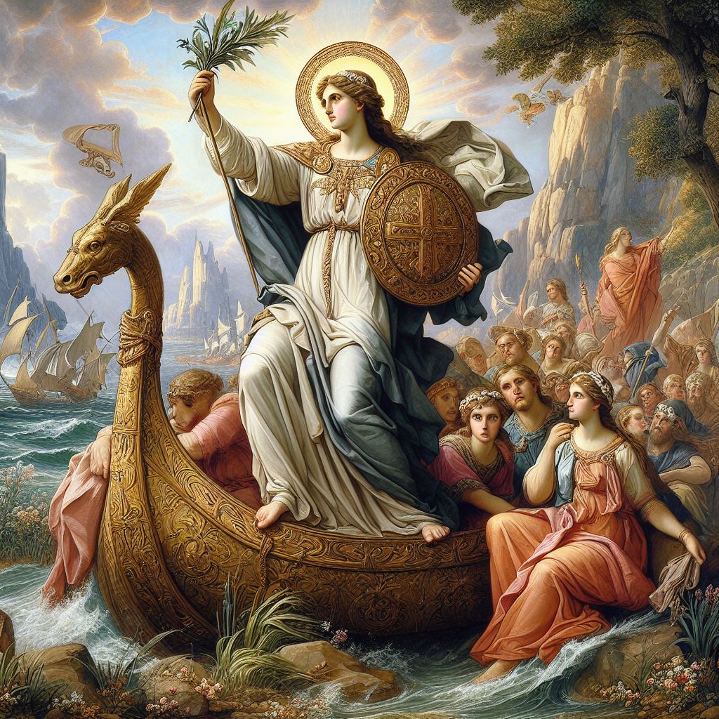 HistoryVerso's tweet photo. SANTA ELENA
Hoy quiero hablarte de una mujer que cambió el mundo con su fe: Santa Elena, la madre del emperador Constantino. ¿Sabes qué hizo esta mujer tan especial? Te lo cuento en este hilo, pero te adelanto algo: sin ella, el cristianismo no sería lo que es hoy. 

Abro hilo👇 https://t.co/PRgmVCjutL