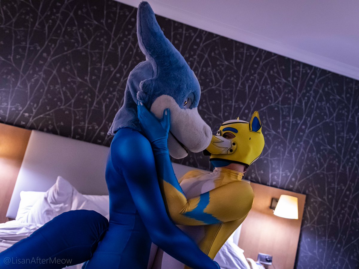 What are you thinking my cuty boy~ ? 🔵: @Draky_Ad 📸: @LisanAfterMeow
