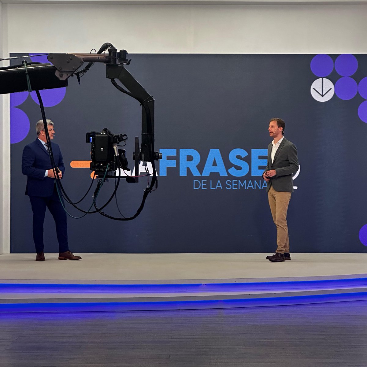 La primera del año.
<a href="/canal8mdp/">Mi8</a> 
#Frase