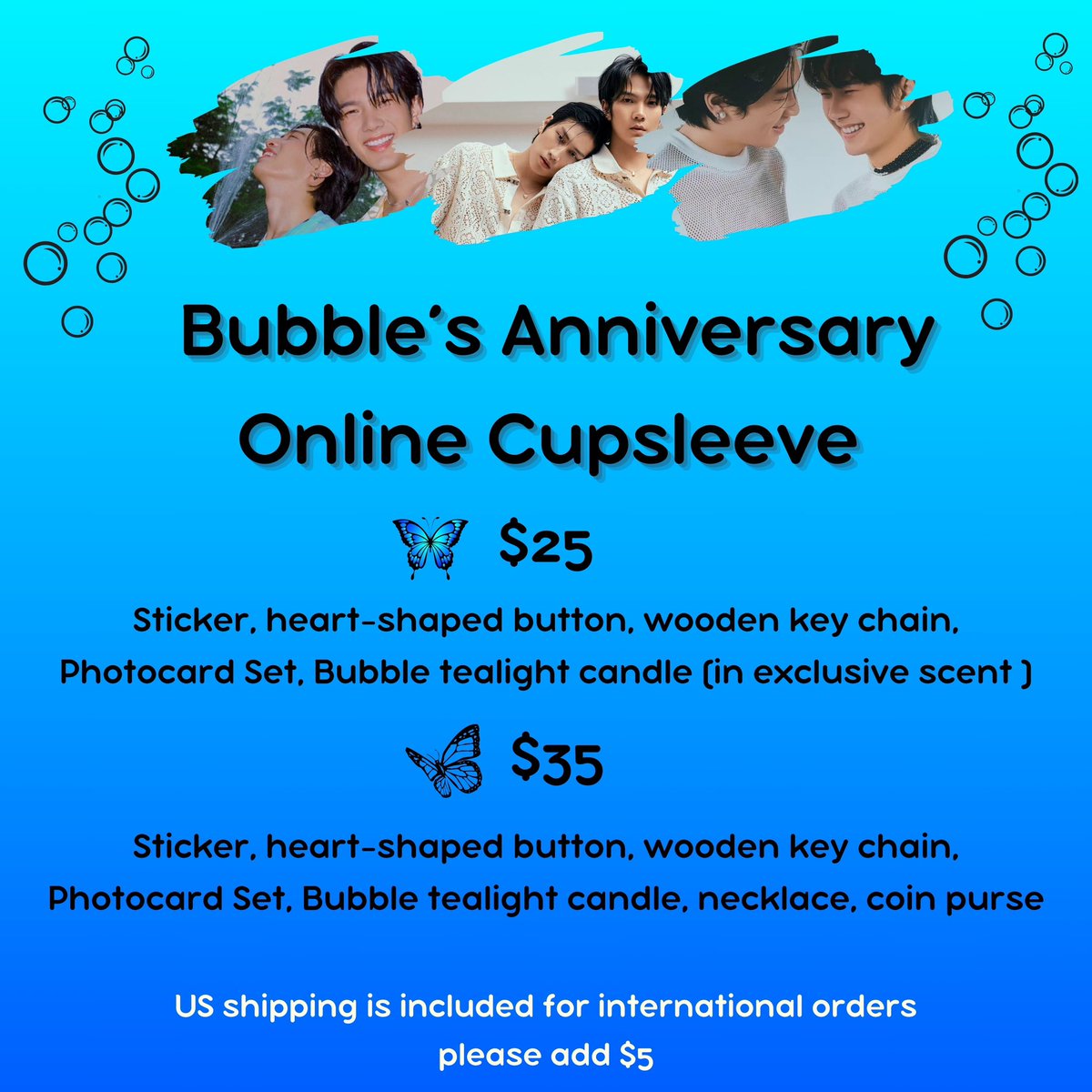 kourank331's tweet photo. Come celebrate online with us we have been though so much let’s enjoy the little things! 

Contact me for questions 🫧 https://t.co/NpVVozwKSD