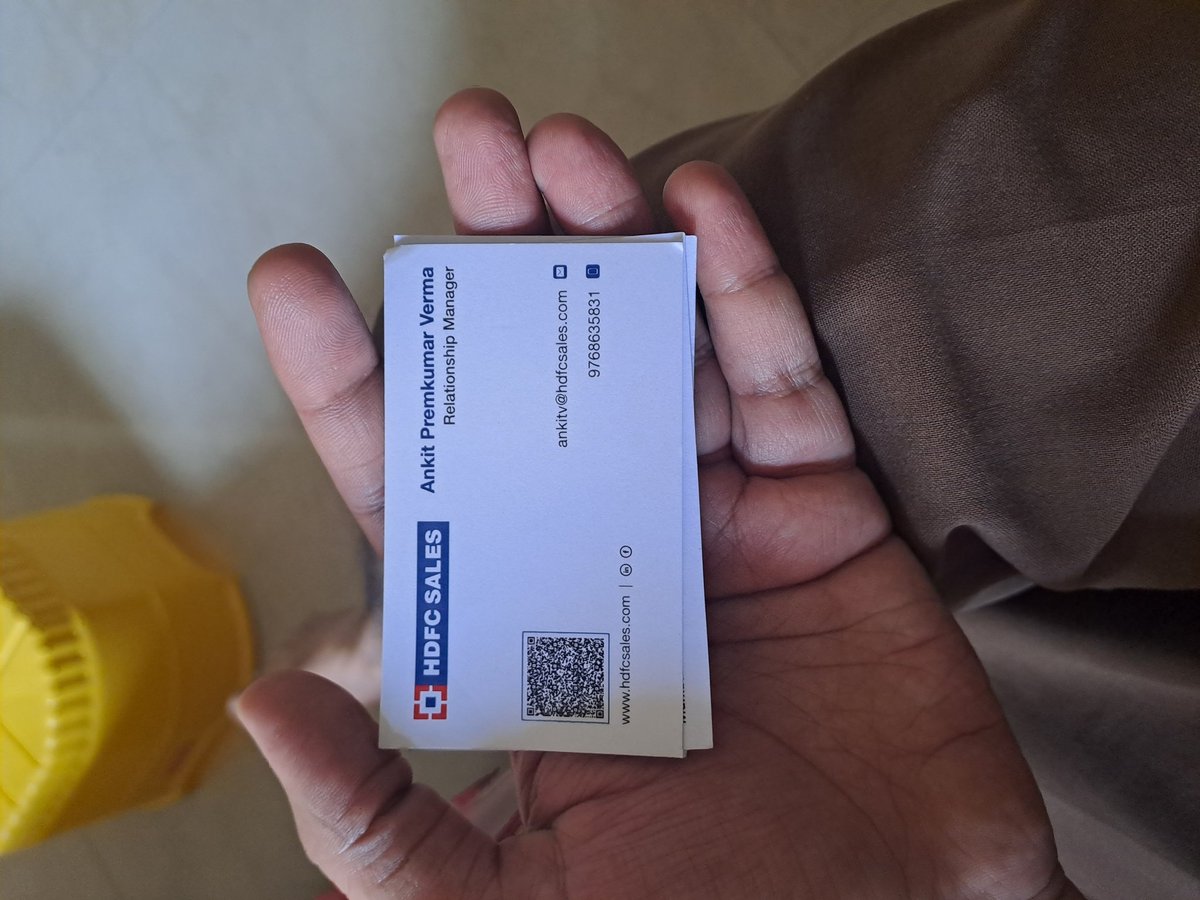 seomahek's tweet photo. Hi @HDFCBank_Cares, @HDFC_Bank, @HomeLoansByHDFC @HDFCBankNews 

I never knew your RM can bully and record a call without customer consent just to satisfy their ego.

I don't feel safe any more while dealing with you people.

Its exposing confidential data which is not accepted https://t.co/yHV7oqC5Oi