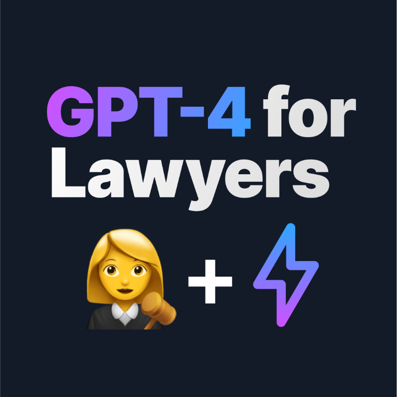 SpellbookLegal's tweet photo. Solve complex legal tasks with surprising accuracy. Try it now 👇