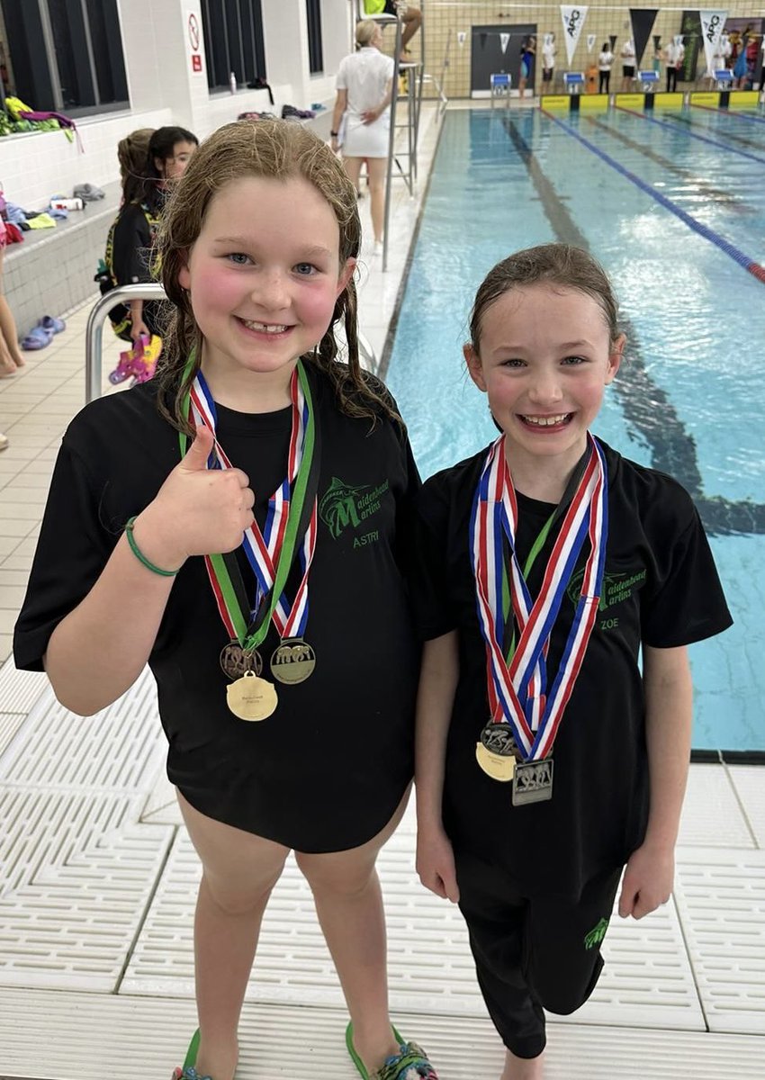 Maidenhead Swimming Club tweet media