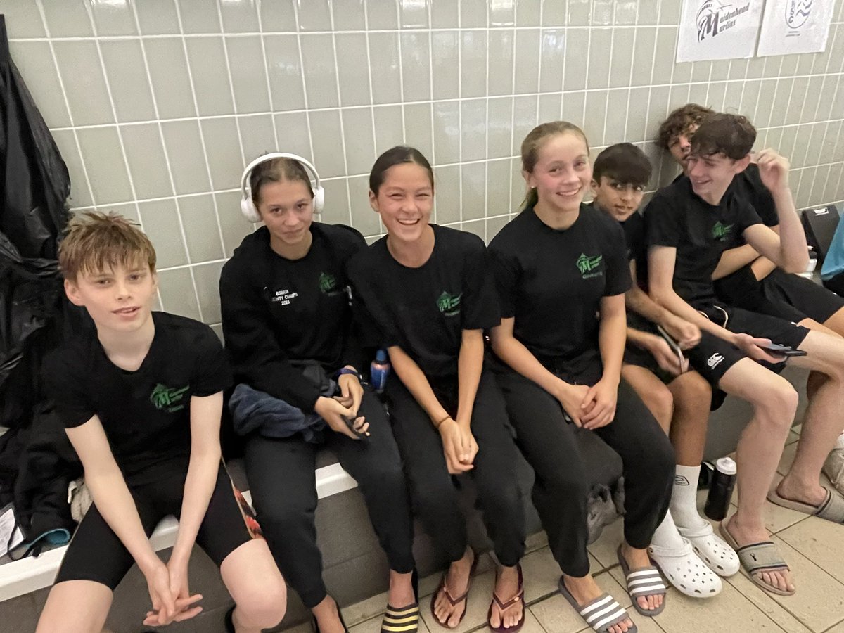 Maidenhead Swimming Club tweet media