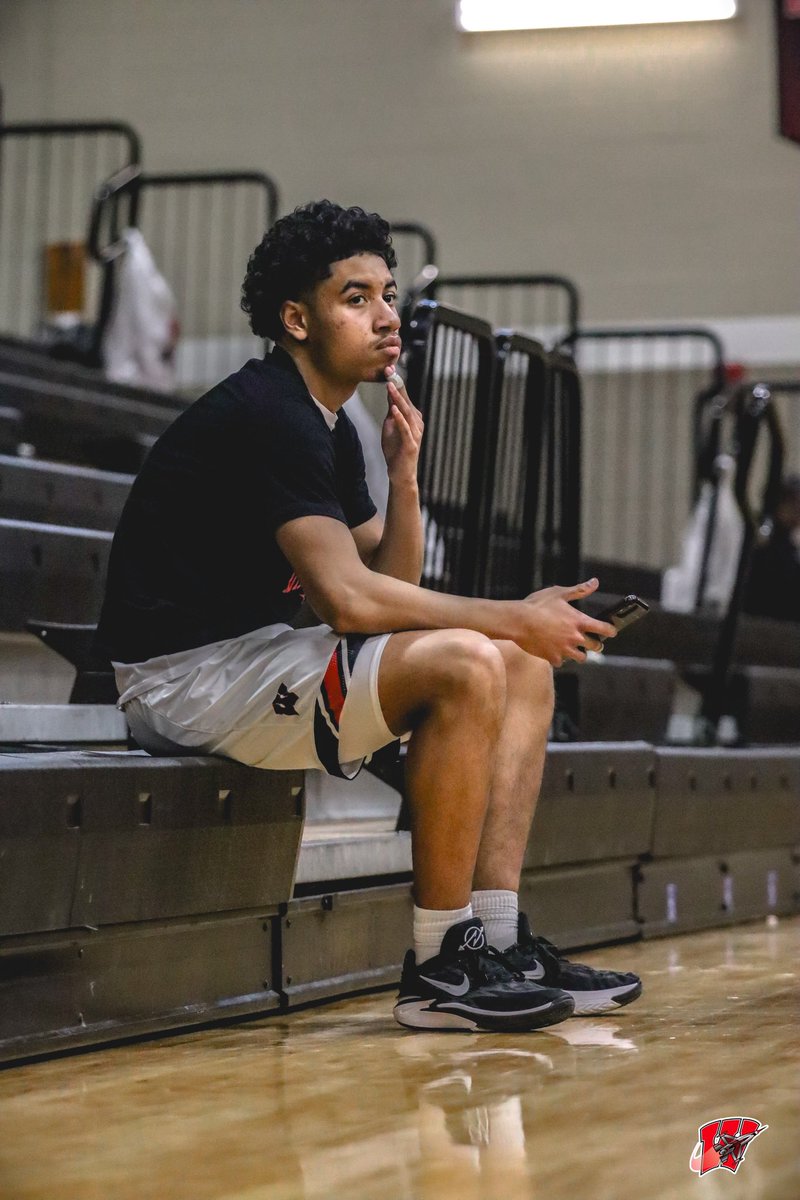 Almost time for Tip- Off‼️⏰🏀🔥 @WagnerboysBball