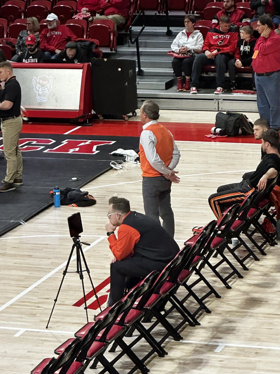 thebradjordan's tweet photo. Getting ready to wrestle in Raleigh @CowboyWrestling https://t.co/RlSC7rbGxU