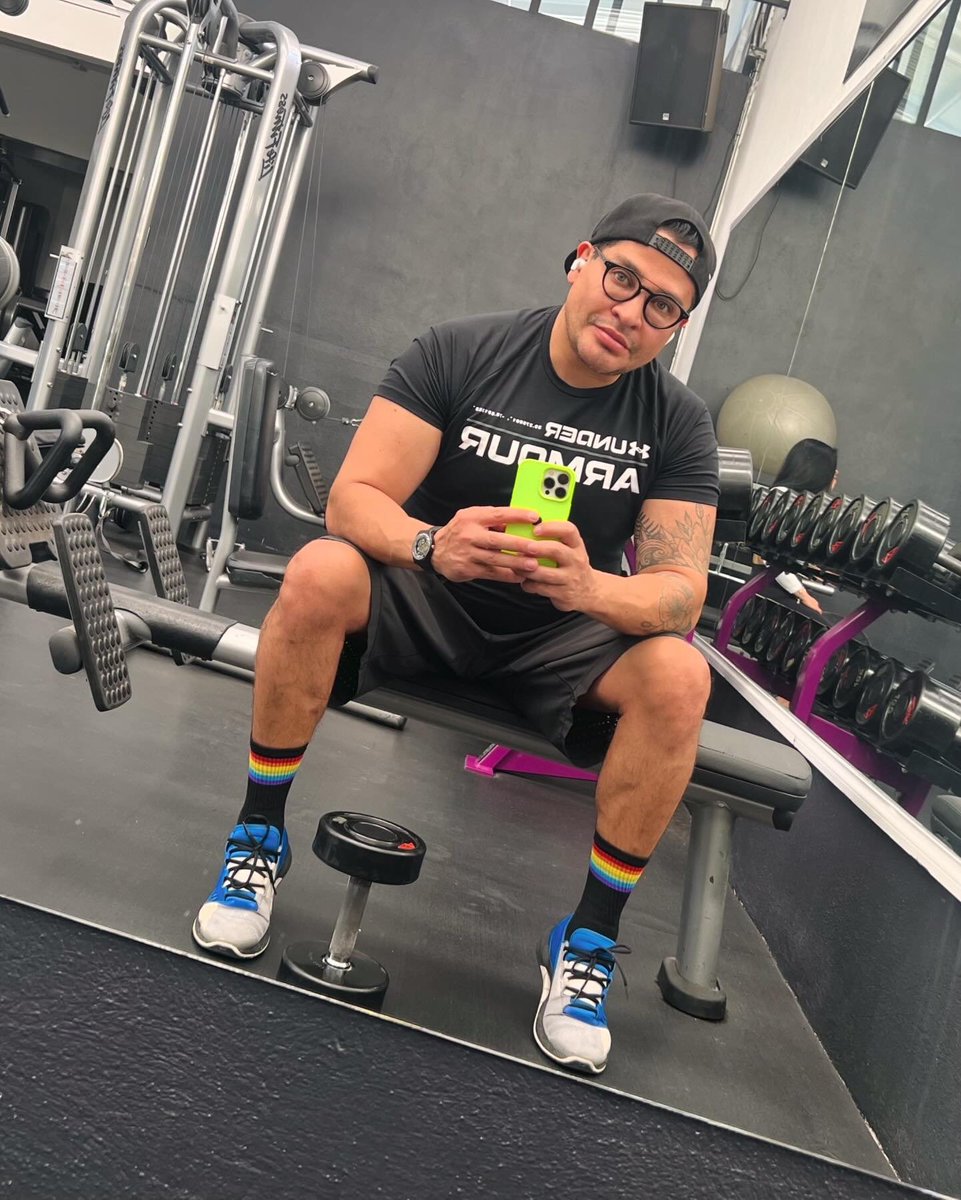 JuRoMaRo's tweet photo. Corre y va de nuevo comienzan los juegos del hambre!!!!  20024 ✌🏼 #gymmotivation https://t.co/dQkDnwnZtR