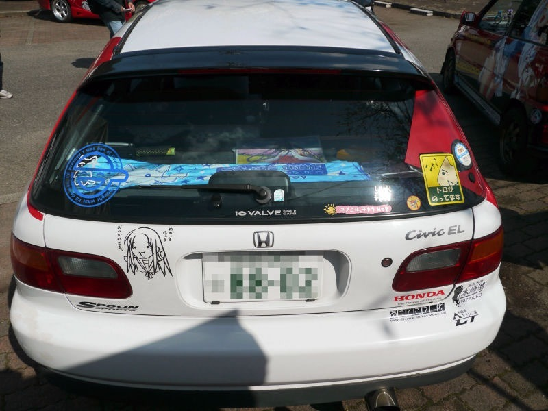 3CC0__'s tweet photo. Toro Inoue on a 1995 Honda Civic seen at the Ita-Sha Exhibition in Tokushima, Japan https://t.co/mHzA3oIgb4