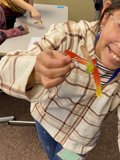 “Saving Sam”- a fun team building activity after returning from Winter Break. #teambuilding #elementary #4thgrade #gummyworms #gummylifesavers <a href="/RV_Panthers/">Ridgeview Elementary</a>