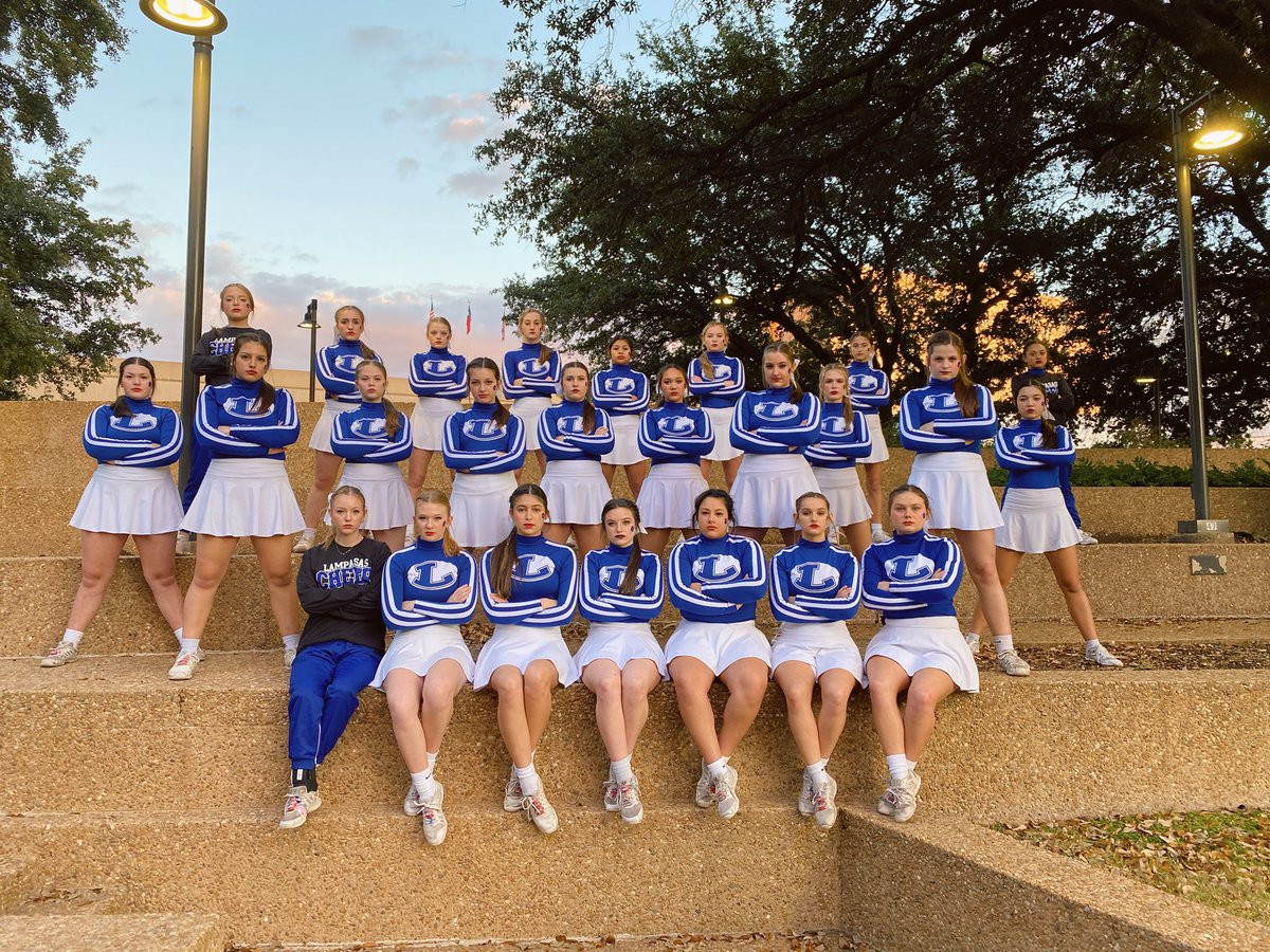 Top 20 and headed to FINALS of the UIL State Championship!!!! Game faces on!!! #piecebypiece