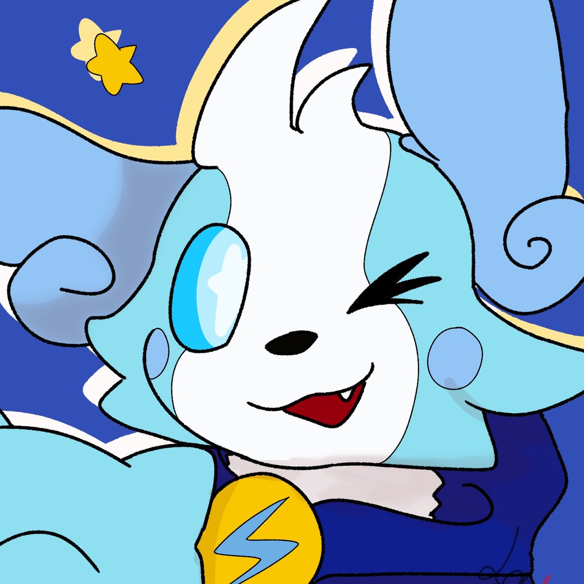 Lanisnthere's tweet photo. I love my oc Cyan <3 https://t.co/7GndRCOsKp