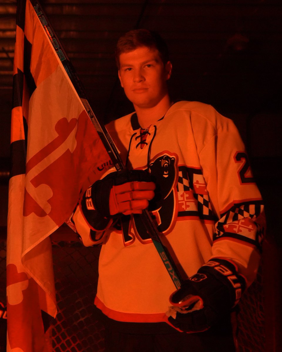 BlackBearsNAHL's tweet photo. STITZY's BACK! 😆

The Maryland Native laces them up tonight to make his 23-24 season debut following a great regular season last year, ending with 11 goals &amp; 26 assists in 51 games played 👏 

Let's get after it 😠

#MarylandBlackBears | #NAHL https://t.co/Stbn0Q4D94